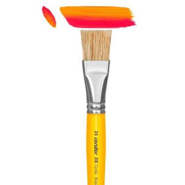 Imagem de Pincel 456-22 Artistico Chato - CONDOR, N°22