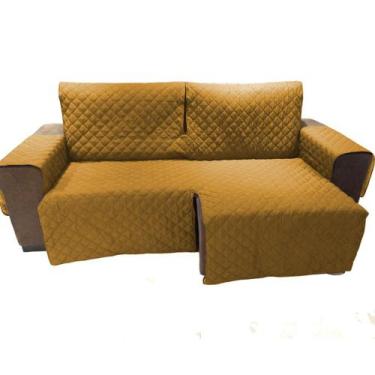Imagem de Capa Protetor Para Sofa Retratil E Reclinavem 1,70 2Mod (TOTAL COM BRA