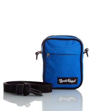 Imagem de Bolsa Transversal Ludoraal Slim azul para Homens e Mulheres/Shoulder B