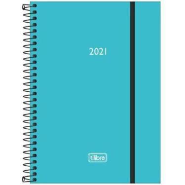 Imagem de Agenda Espiral Diária Neon- Sortido - Tilibra