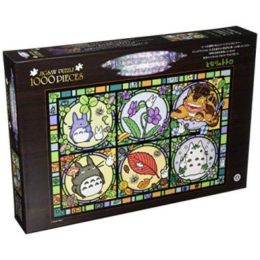 Imagem de Studio Ghibli via Bluefin Ensky My Neighbor Totoro Season's Tidings Large Artcrystal Jigsaw Puzzle (1000-AC012) - Official Studio Ghibli Merchandise