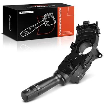 Imagem de A-Premium Interruptor multifuncional compatível com Kia Soul 2010-2011, Optima 2011-2013, Forte 2010-2013, Sportage 2011-2017 e Hyundai Accent 2015, Tucson 2010-2015