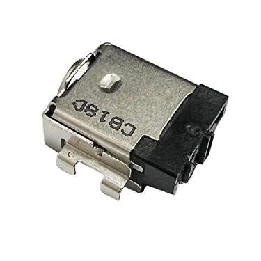 Imagem de GinTai Tomada de porta de carregamento DC para laptop para ASUS M3500QC M3500QA M3500Q M7400 M7400QC M7600QE M7600QC M7600QA vivobook Pro 16X N7600 M7600 Q529Z Q529ZA Q529ZA 539Z Q. 539ZD Q539ZA