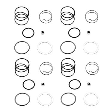 Imagem de Kit de mola de chave de impacto N078434 N089668 com esfera de aço para chave de impacto DEWALT DCF885, DCF886 e DCF805, peças de reposição para chave de impacto