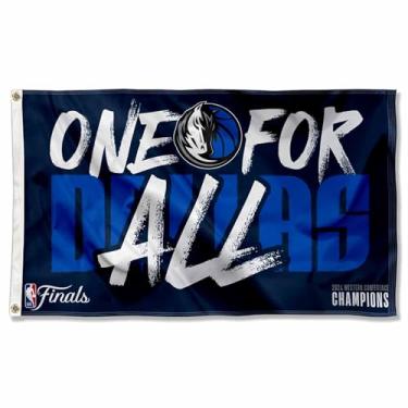 Imagem de WinCraft Bandeira Dallas Mavericks 2024 Finals Bound Conference Champions Banner