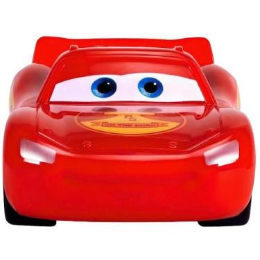 Imagem de Carrinhos Disney Pixar Carros Puxa E Vai HGL51 Mattel, Relâmpago mcque