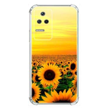 Imagem de Capa Capinha De Celular Compatível com Xiaomi Poco F4 5G Mi Personaliz