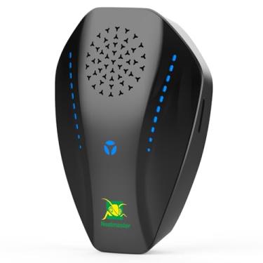 Imagem de Neatmaster Repelente ultrassônico de pragas, repelente eletrônico de pragas, plugue ultrassônico para baratas, mosquitos, ratos, aranha, formiga, pulgas, insetos, controle de pragas para casa,
