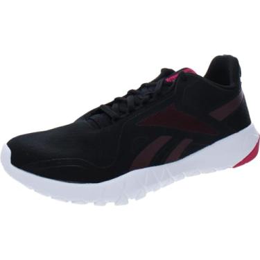 Imagem de Reebok Tênis feminino Flexagon Force 3.0 Cross Trainer, Preto/Marrom/Rosa Pursuit, 41
