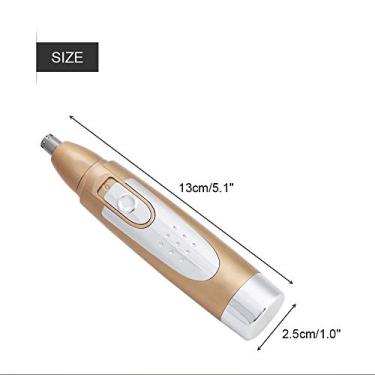 Imagem de Aparador de Pêlos de Nariz de Orelha, Conjunto Recarregável de Remoção de Pêlos Faciais Aparador de Nariz e Orelha para Mulheres e Homens Com Lâmina de Borda Dupla Aprimorada