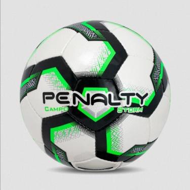 Imagem de Penalty Bola Campo Storm XXIII, Branco, Verde, Preto, Unico