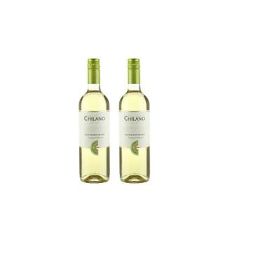 Imagem de Kit Vinho Chilano Sauvignon Blanc Branco Seco 750ml 2uni
