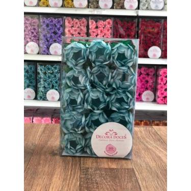 Imagem de Forminhas para Doces em Papel Tiffany - Pacote com 30 unidades - Decor