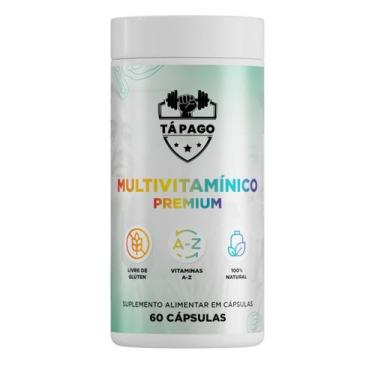 Imagem de Multivitamínico Vitaminas A-z  60 Caps - TA PAGO SUPLEMENTOS ALIMENTAR