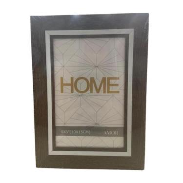 Imagem de Porta Retrato Para fotos Tamanho 10x15cm - Rocie, Marrom