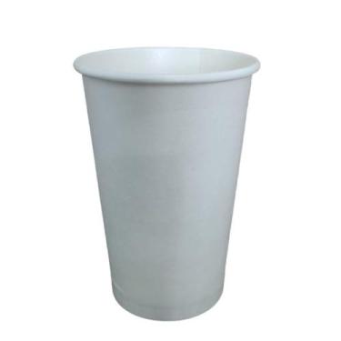 Imagem de Copo Biodegradável de Papel Ecológico 300ml 100 Unid - MLBpel