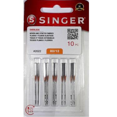 Imagem de Agulha Singer 2022 N12 Para Overlock Ultralock 14SH-754 Ultralock Port