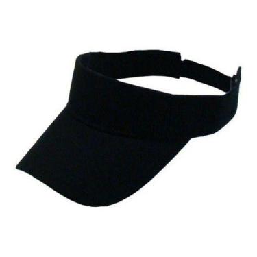 Imagem de 10 Viseira  Sombreiro Lisa Basica Preto  - OEM, Amarelo, UN