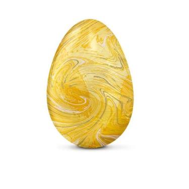 Imagem de Papel Chumbo 43,5x58,5cm - Marmorizado Amarelo - 5 folhas - Cromus - C