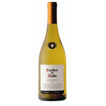 Imagem de Vinho Branco Chileno Concha Y Toro Casillero Del Diablo Chardonnay 750