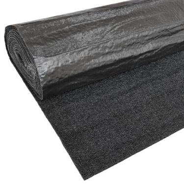 Imagem de Capacho Vinil 12mm Preto RM Decor 1,00 x 1,2m (1,2m²)