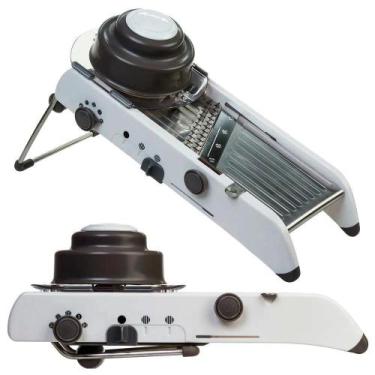 Imagem de Mandoline Fatiador Profissional 18 Tipos De Corte Aço Lorben