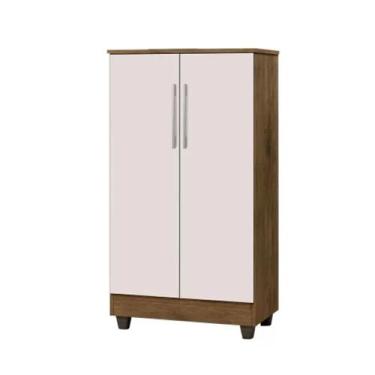 Imagem de Armário Multiuso Smart Organizador Jequitibá Off White J&a - J&A Móvei