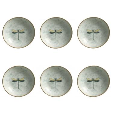 Imagem de Conjunto de Pratos Fundos 06 Peças Bio Animália Porto Brasil