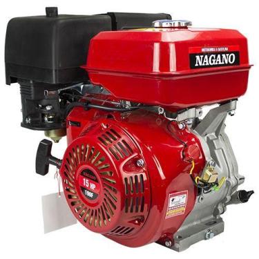 Imagem de Motor a Gasolina 15hp  Partida Manual - NMG150 - Nagano