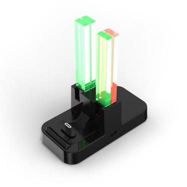 Imagem de Dobe - 5 in 1 Charging Dock Compatible with Nintendo Switch for Joy Con & OLED Model Controller with Lamppost LED Indication, Charger Stand Station with Charging Cable