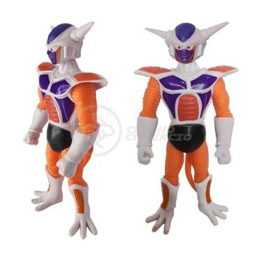 Imagem de Action Figure Freeza O Imperador Galáctico 2 Forma - Dragon Ball Z Boneco + Par De Esferas Do Dragão