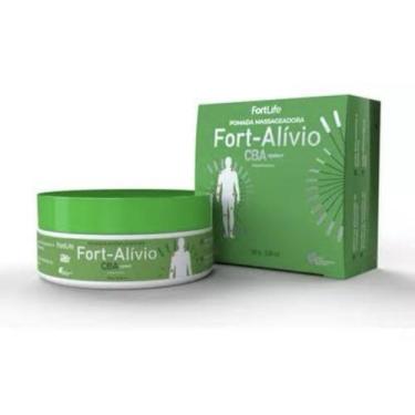 Imagem de Fortalívio Cba System Pomada Massageadora 150g - Fortlife
