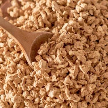 Imagem de Proteína de Soja Granulada Caramelo 100gr - Rotulo do Bem