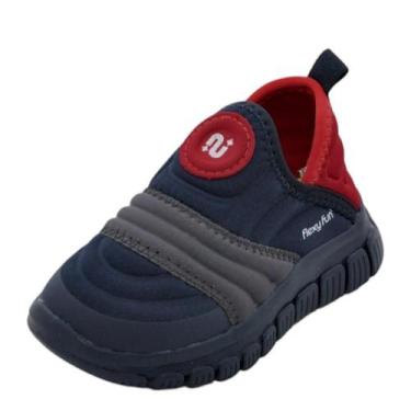 Imagem de Tênis Bebê Novope Flexy Fun REF: 99001286, 23, Vermelho