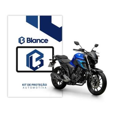 Imagem de Película Matte Para Painel Yamaha Fz25 Fazer 250 Xtz Lander - Blance