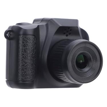 Imagem de Mini Câmera Com Chaveiro, Câmera 1080P 2MP do Tamanho de um Polegar, Microcâmera de Vídeo Com Tela de 1,3 Polegadas, Câmera de Viagem Portátil para Estudantes e Adolescentes