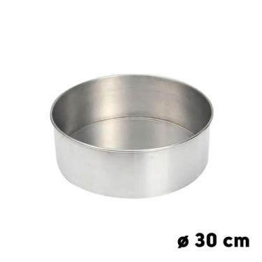 Imagem de Forma Redonda Reta - Ref. 1689 - 30 x 10 cm - Fixa - 1 unidade - Maced