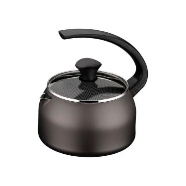 Imagem de Chaleira Tramontina 28534619 1,9L com Tampa de Vidro Chumbo