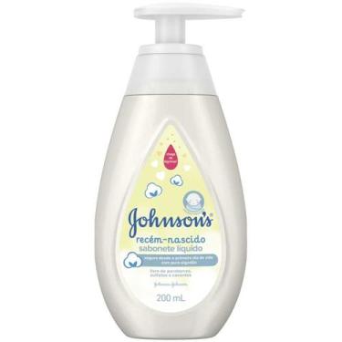 Imagem de Sabonete Liquido Johnson's Recem-Nascido 200ml - JOHNSONS, 1, 200ml