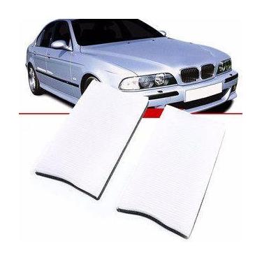 Imagem de Par Filtro De Ar Condicionado (Cabine) Bmw Série 5 1996 A 2004 Motor E
