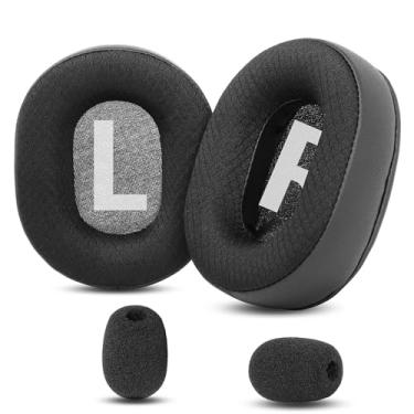 Imagem de Almofadas auriculares G Pro X de substituição para fones de ouvido Logitech G Pro X/G Pro X2 com tecido durável e espuma viscoelástica