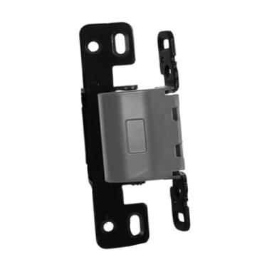 Imagem de Ｂｅｓｇａ Dobradiças de porta sem costura de 125 graus Dobradiças de porta dobráveis Invisíveis Silenciosas Ferragens para casa Dobradiças de porta ocultas para, Cinza