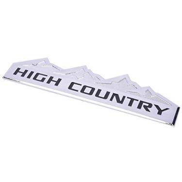 Imagem de Emblema Aimoll country, para porta crachás porta traseira placa 3D para Chevrolet Silverado 1500 2500HD Sierra 3500HDAimoll AL