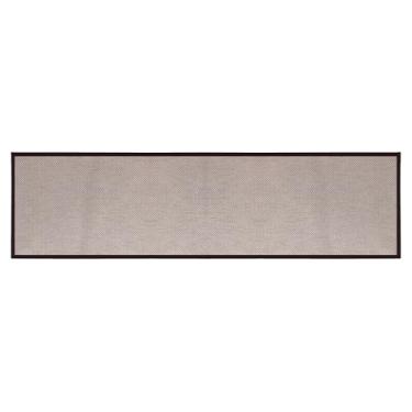 Imagem de Tapete Piquet Impermeável e Antiderrapante 60x230cm Jolitex - Marrom