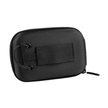 Imagem de menolana Estojo de telêmetro de golfe, capa dura, suprimentos de golfe, com cinto de cintura, bolsa de armazenamento, bolsa de transporte