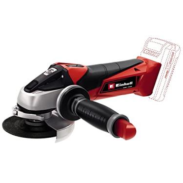 Imagem de Einhell - Esmerilhadeira Angular À Bateria TE-AG 18/115 LI Solo (Não Acompanha Bateria e Carregador)