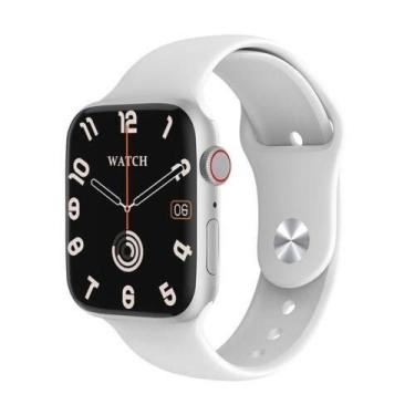 Imagem de Smartwatch W99+ Plus 2º Geração 45mm Pulseira Extra Tela Amoled Chat G