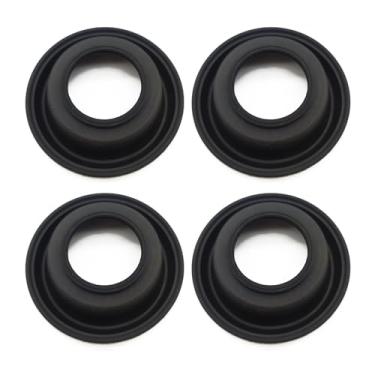 Imagem de Kit de reparo de carburador de motocicleta e membrana de vácuo compatível com DRZ400SM GS500/E/F DRZ400 GS500 DRZ GS 400 500 SM E F (4 peças)