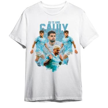 Imagem de Camiseta Basica Futebol Cauly Jogador Do Bahia Graphic - Abstract Geek