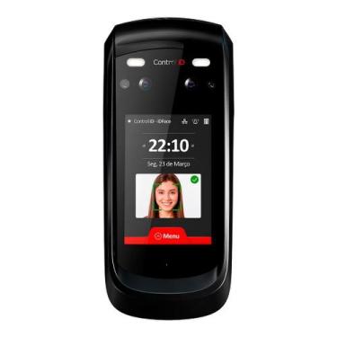 Imagem de Coletor De Marcações Idface Ponto - Control Id Cor Preto 110v/220v